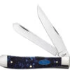 Case 14315 Ford Trapper, Smooth Arctic Blue Kirinite Handle (6254 SS)