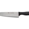 Case 8" Chef's Knife, Black Synthetic Handle