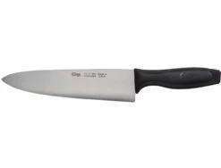Case 8" Chef's Knife, Black Synthetic Handle