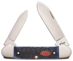 Case 7309 Canoe, Navy Blue Bone (62131 SS)