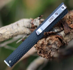 CRKT CEO Liner Lock Knife Black GRN (3" Satin) 7096 -The Knife Shop ceo.1 48512.1612538036