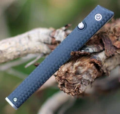 CRKT CEO Liner Lock Knife Black GRN (3" Satin) 7096 -The Knife Shop ceo 70110.1612538036