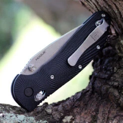 Doug Ritter RSK® MK1-G2 Knifeworks Exclusive - Black / Stonewashed -The Knife Shop exlrsk.2 81107.1570735459