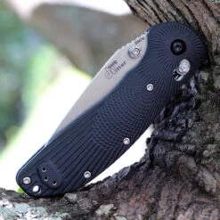 Doug Ritter RSK® MK1-G2 Knifeworks Exclusive - Black / Stonewashed -The Knife Shop exlrsk.3 48944.1570735460
