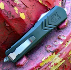 CobraTec Knives MGYFS-XMDAGNS Medium FS-X Grey, 3.0" D2 Steel Dagger Blade, CNC Aviation Aluminum Handle 7 CobraTec Knives MGYFS-XMDAGNS Medium FS-X Grey, 3.0" D2 Steel Dagger Blade, CNC Aviation Aluminum Handle -The Knife Shop image 10517.1569504992