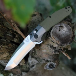 Benchmade Vector A/O- OD G-10 (3.6" CPM-20CV) 496
