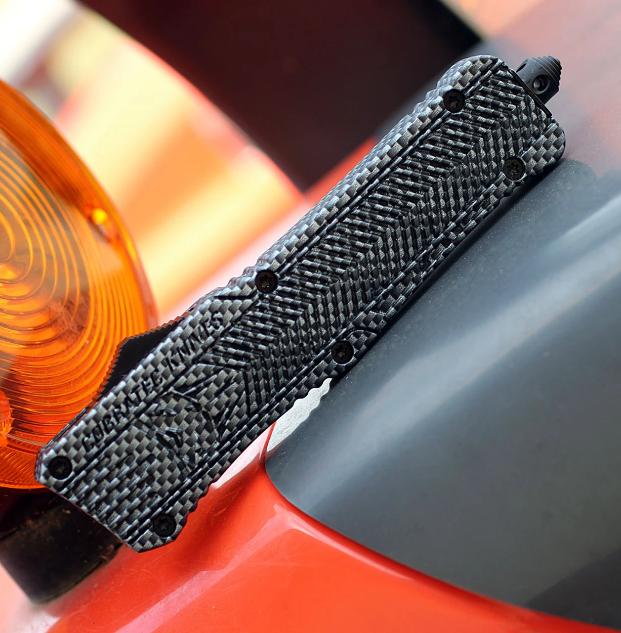 CobraTec Large CTK-1 CF Wrap (3.75" D2 Dagger) LCFCTK-1LDAGNS 4 CobraTec Large CTK-1 CF Wrap (3.75" D2 Dagger) LCFCTK-1LDAGNS - Image 4