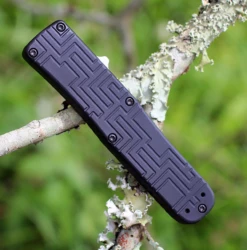 Boker Plus USA OTF Automatic Black Alum (3.5" 154CM SW) 06EX260 -The Knife Shop image 43754.1572888376