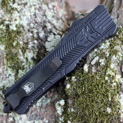 CobraTec Large CTK-1 Black (3.75" D2 Tanto) LBCTK-1LTNS -The Knife Shop image 71194.1569422342