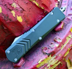 CobraTec Knives MGYFS-XMDAGNS Medium FS-X Grey, 3.0" D2 Steel Dagger Blade, CNC Aviation Aluminum Handle 6 CobraTec Knives MGYFS-XMDAGNS Medium FS-X Grey, 3.0" D2 Steel Dagger Blade, CNC Aviation Aluminum Handle -The Knife Shop image 73199.1569504991