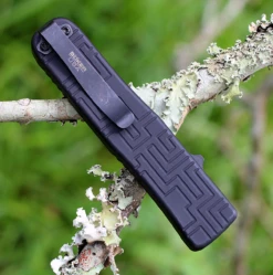 Boker Plus OTF Blackout Black Aluminum (3.5 " 154CM Blk) 06EX263 -The Knife Shop image 90563.1572887866