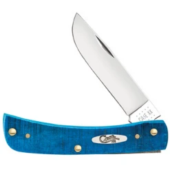 Case Sod Buster Jr 25590 Caribbean Blue Jig Bone (6137 SS)