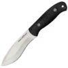 BenchMark BMK011 Fixed Blade, 4.25" SS Plain Blade, Black Micarta Handle, Nylon Sheath