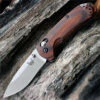 Benchmade North Fork - Wood (2.97" CPM-S30V) 15031-2