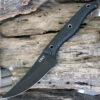 CRKT 2709 Clever Girl™, 4.6" SK5 Plain Blade, G-10 Handle