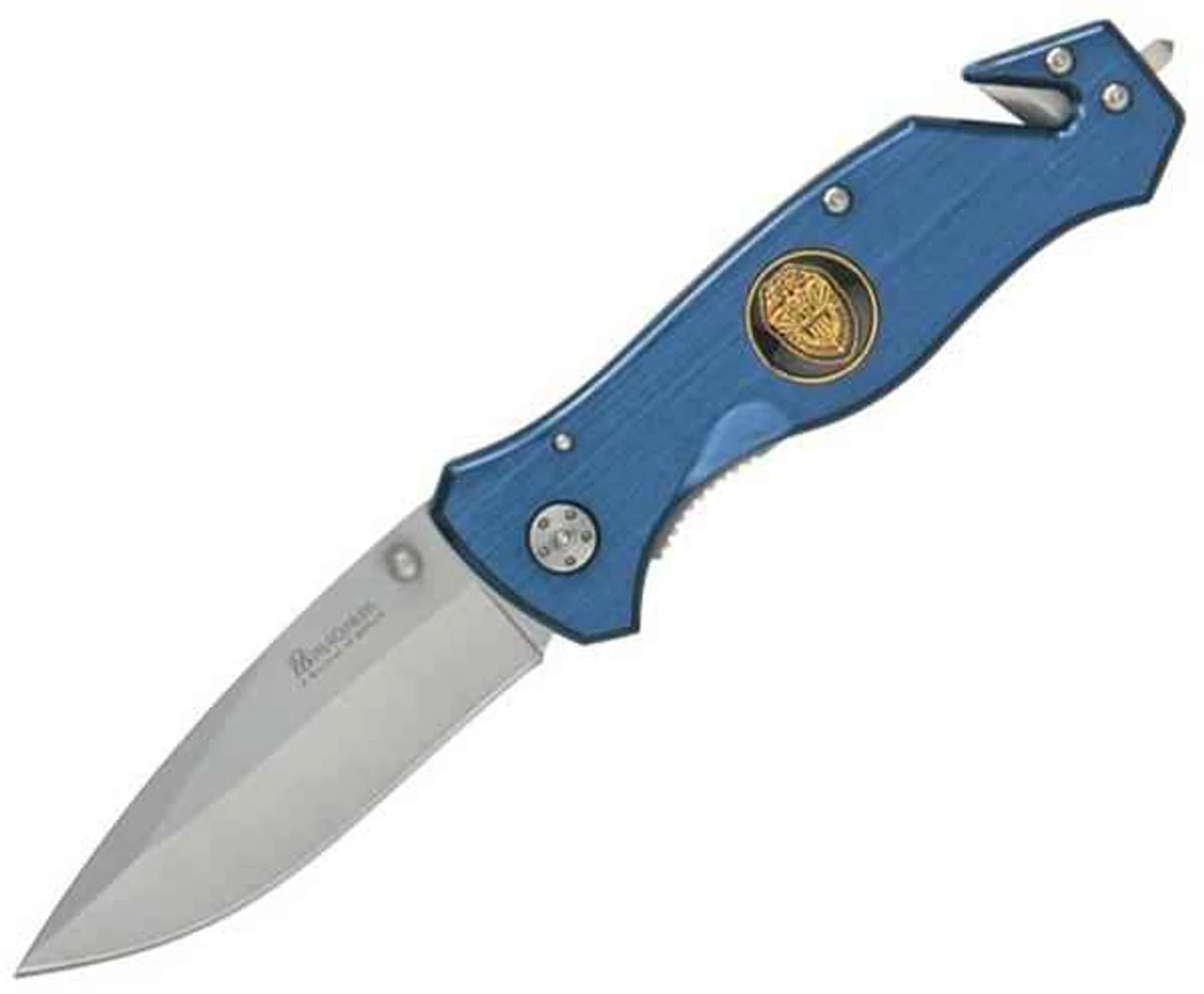 Boker Magnum Law Enforcement, 440C Steel, Aluminum Handle 1 Boker Magnum Law Enforcement, 440C Steel, Aluminum Handle