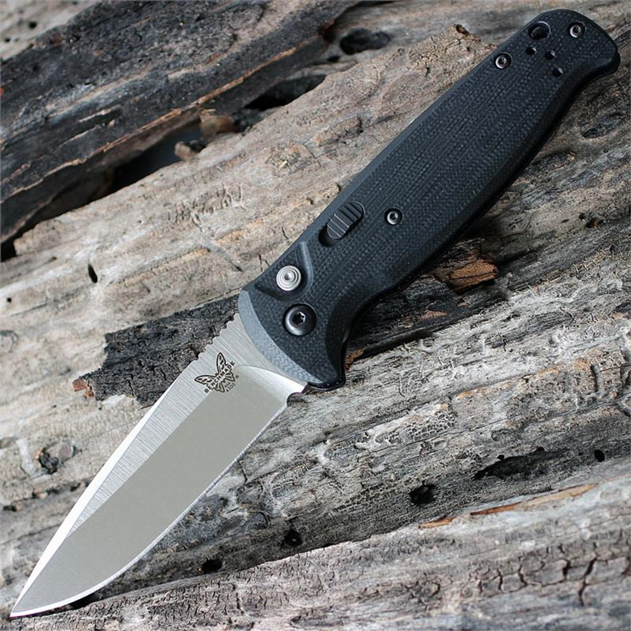 Benchmade CLA Auto - Blk G10 (3.4"154CM) 4300 1 Benchmade CLA Auto - Blk G10 (3.4"154CM) 4300