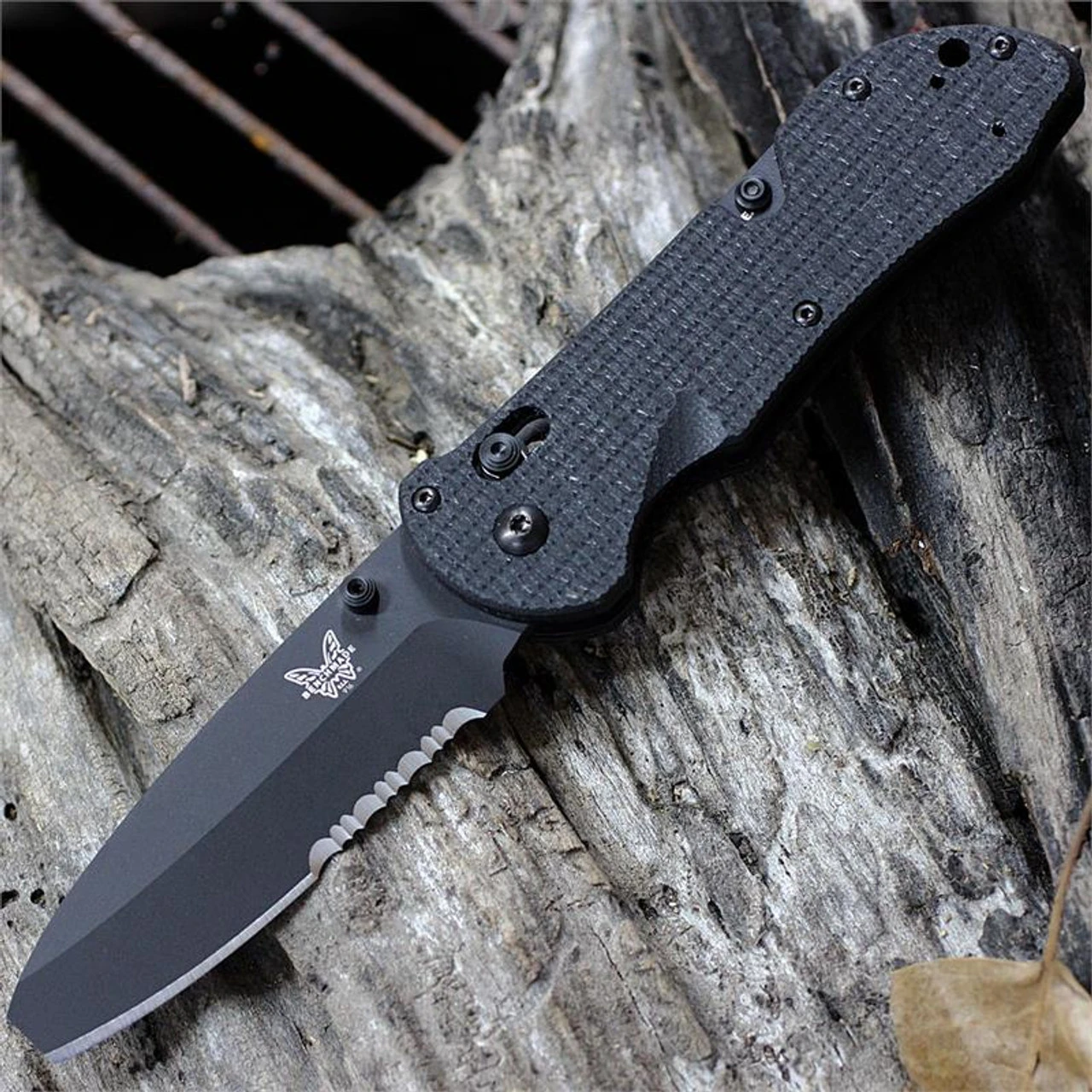 Benchmade Triage - Blk G10 (3.5" N680) 916SBK 1 Benchmade Triage - Blk G10 (3.5" N680) 916SBK