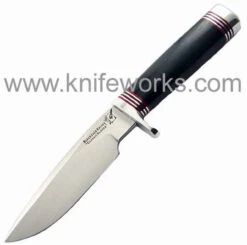 Blackjack Classic Blades Model 125 Black Canvas Micarta