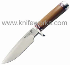 Blackjack Classic Blades Model 125 Natural Canvas Micarta With Aluminum Pommel