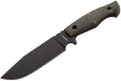 Boker Plus Voxknives Rold Black, D2 Steel, Micarta Handle