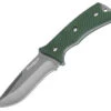 Boker Magnum Roamer Fixed Blade, 400, Green G-10 Handle
