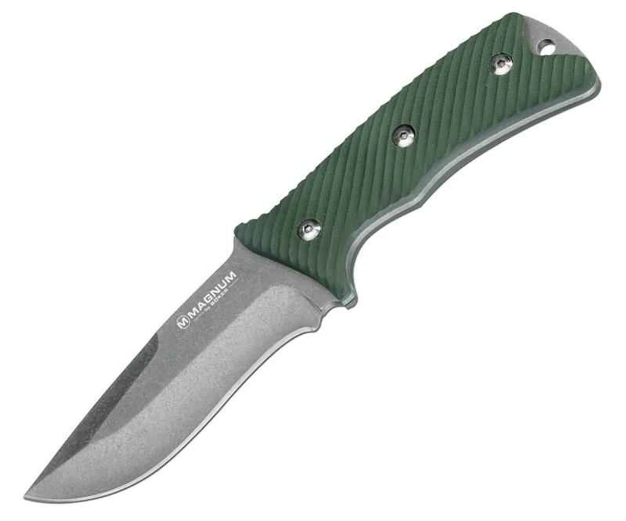 Boker Magnum Roamer Fixed Blade, 400, Green G-10 Handle 1 Boker Magnum Roamer Fixed Blade, 400, Green G-10 Handle