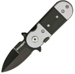 Boker Magnum Black Lightning Folder, 440 Stainless, G-10 Handle