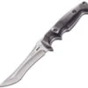 Boker Plus Rampage Fixed Blade, 440C Stainless, Black Micarta Handle