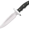 Boker Plus Valkyrie Fixed Blade, 440C Stainless, Black Micarta Handle