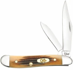 Case Peanut, Winterbottom Jig Black Cherry Bone