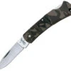 Case 662 Caliber Small Camo Lockback, Lightweight Zytel Handle (LT1225L SS)