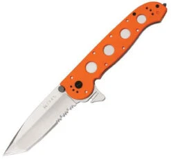 CRKT Columbia River Tanto Emergency Rescue, 5 1/4" Closed Linerlock, Combo Edge
