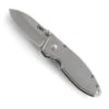 CRKT Squid Silver 8Cr13MoV SS, 2Cr13 SS Handle Framelock