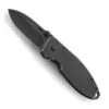 CRKT Squid Black Finish 8Cr13MoV SS, Black Stonewash 2Cr13 SS Handle