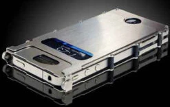 CRKT INox Case For IPhone 4 & 4S, Silver
