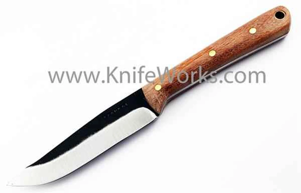 Condor Tavian Knife, Carbon Steel Blade, Hardwood Handle, W/ Leather Sheath 1 Condor Tavian Knife, Carbon Steel Blade, Hardwood Handle, W/ Leather Sheath