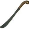 Condor Tools & Knives Golok Machete 14" Carbon Steel Blade, Walnut Handles