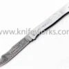 Douk-Douk Folder Silver, 3 5/16" Carbon Steel Blade W/ Douk-Douk Scroll Etching.