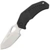 5.11 Tactical 51066 LMC Recurve, Modified Clip, 3.25" AUS-8 Plain Blade, Black FRN Handle