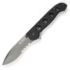 CRKT M21-14G Carson Folder, 3.8" 8Cr14MoV Combo Blade, G-10 Handle