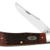 Case Backpocket 27562 Collectors Club Old Red Jigged Bone Handle