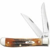 Case 65305 Mini Trapper, 6.5 BoneStag (6.5207W SS)