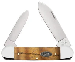 Case Canoe 47126- Yellow Curly Oak (72131 SS)