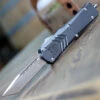CobraTec Knives Medium FS-X Grey (3" D2 Tanto) MGYFS-XMTNS