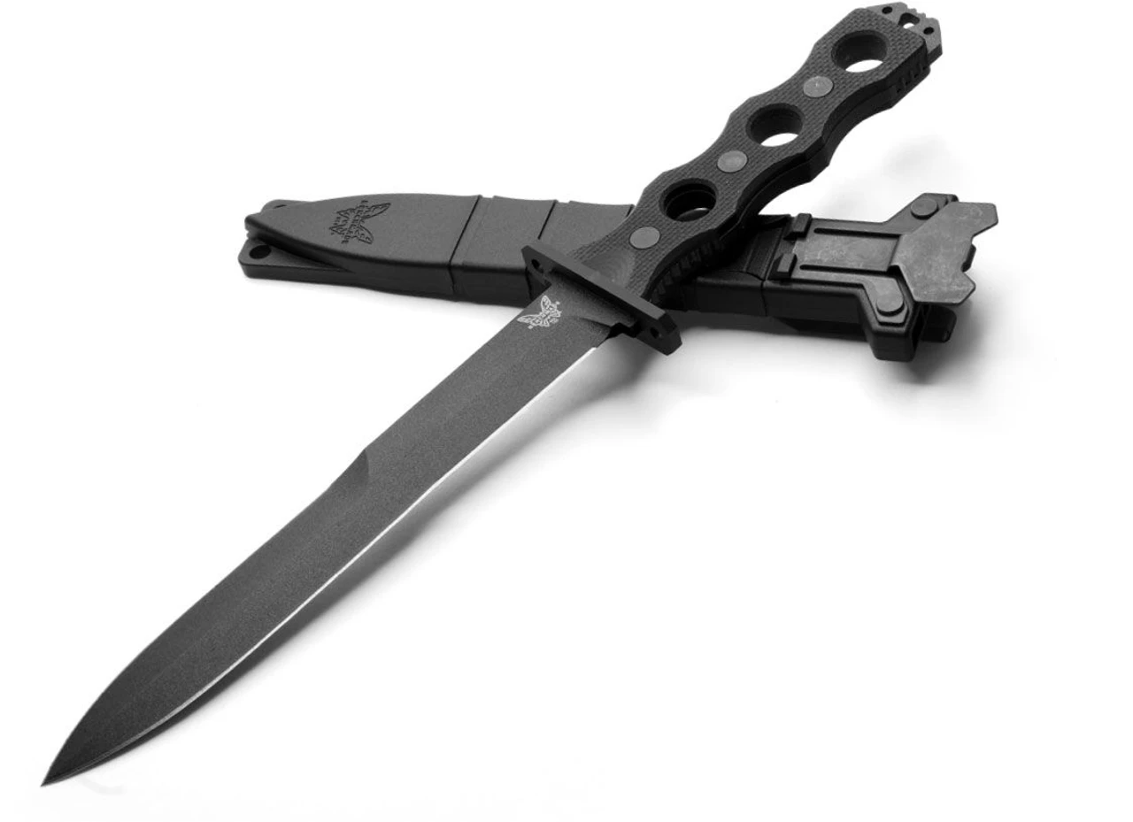 Benchmade SOCP-Blk G10 (Cobalt Blk CPM-3V) 185BK *Pre-order* 1 Benchmade SOCP-Blk G10 (Cobalt Blk CPM-3V) 185BK *Pre-order*